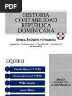 Origen Evolucion y Desarrollo de La Cont