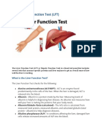 About Liver Function Test