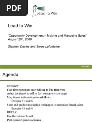 LTW Sales Funnel - final