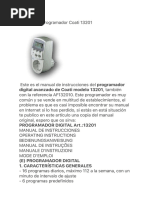 Manual Del Programador Coati 13201