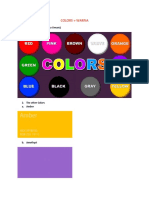 General Colors (Warna Umum)