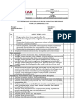 Checklist KKD Wawancara Psikiatri Jiwa 2021