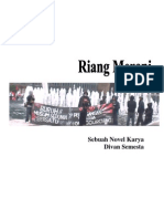 Novel Riang Merapi