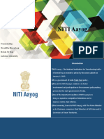 NITI Aayog