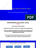 Ssimposium Understanding Spinocerebellar Ataxia Prof Amin