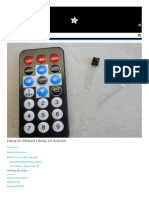 Using An Infrared Library On Arduino: Search Adafruit