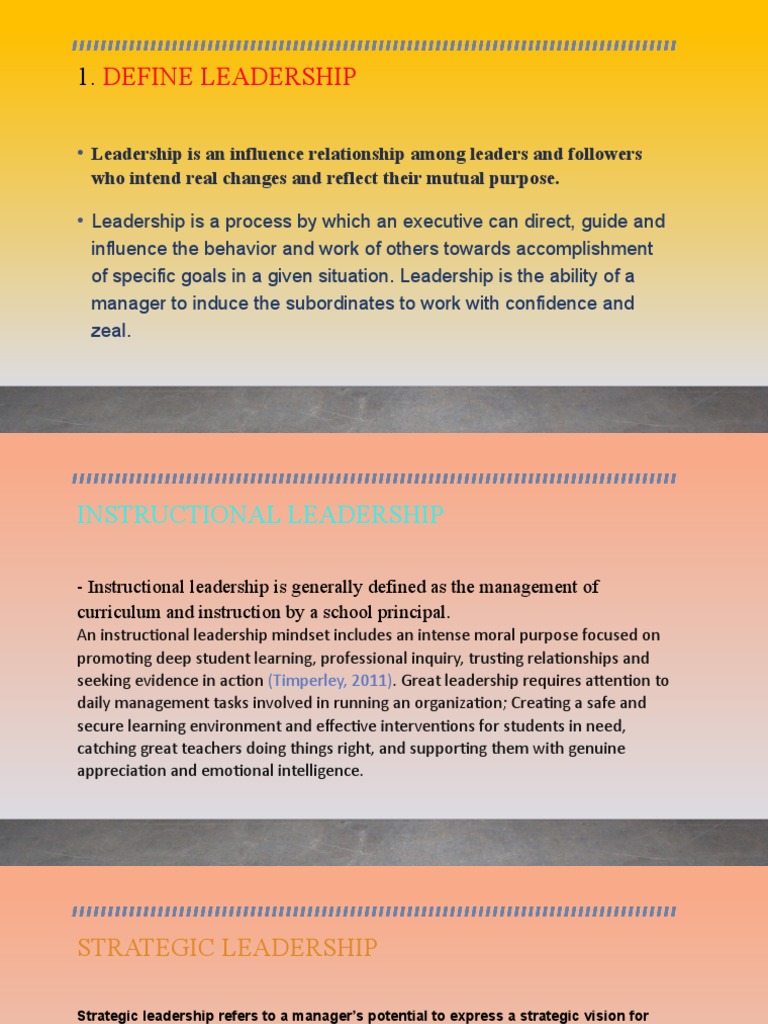 Leadership Leadership Pdf – Leadership Definition – INCV
