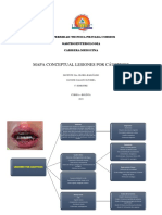 Mapa Conceptual Lesiones Por Cáusticos - Dayene Gallon Oliveira