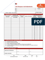 Lista de Chequeo de Aislamiento CORP-SSO-F-1-002