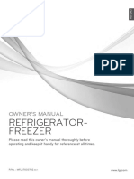 Refrigerator-Freezer: Owner'S Manual