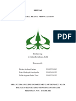 REFERAT Central Retinal Vein Occlusion