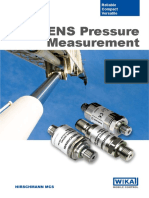 PSENS - Pressure Measurement