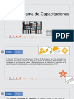 Programa de Capacitacion