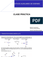 Repaso: Dispositivos Auxiliares de Disparo: Clase Práctica