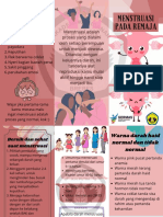 Leaflet Menstruasi Remaja