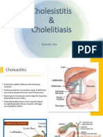 Cholesistitis & Cholelitiasis