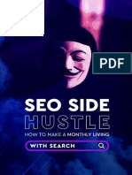 SEO HUSTLE: HOW TO MAKE A MONTHLY LIVING WITH SEARCH