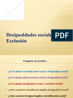 Clase 1 - Introducción Al Estudio de Las Desigualdades Sociales y La Exclusión (1)