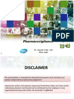 Pharmacovigilance - Dr. Ganesh Uchit