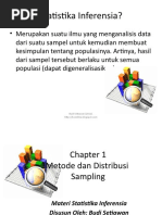 Download Simple Random Sampling-Stratified Random Sampling by Budi Setiawan SN51350972 doc pdf