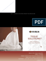 Tissue Solutions: Pdf-Version Adjusted From The Brochure