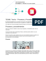 ST1-G1-TEO#2 - Teoría - "Procesos y Procedimientos"