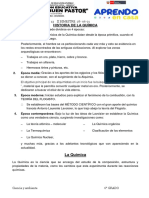 6° Tema 13 Historia de La Quimica 28-06-21