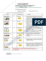 Boletines Prejardin y Jardin Primer Periodo