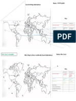 Title:Word Map Destinations Name: Archit Gupta: Destination 1. Destination 2