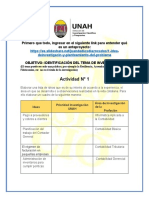 Semana 1 - Cómo Elaborar Anteproyecto