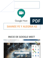 Uso de Google Meet