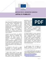 European Semester Thematic Factsheet Public Procurement It