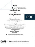 The System of Government Budgeting Bangladesh: Motahar Hussain