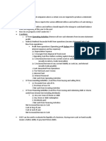 Statement of Cash Flows