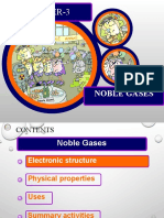 Chap-3, Noble Gas