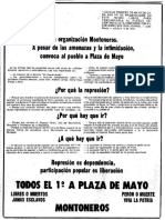 Solicitada Convocatoria 1 de Mayo