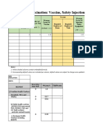 Microplanning Template