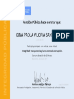 Gina Paola Viloria Santander: Código: 761120523000