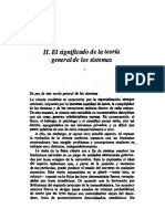 Teoria General de Los Sistemas Fundamentos Desarrollo Aplicacionesludwig Von Bertalanffy Comprimido 1