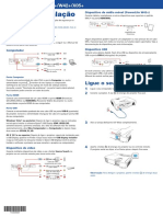 Guia de Instalação - PowerLite S41+ - W05+ - W42+ - X05+