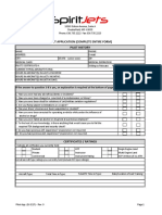 Main Form M A Pilot Application Form Spiritjets