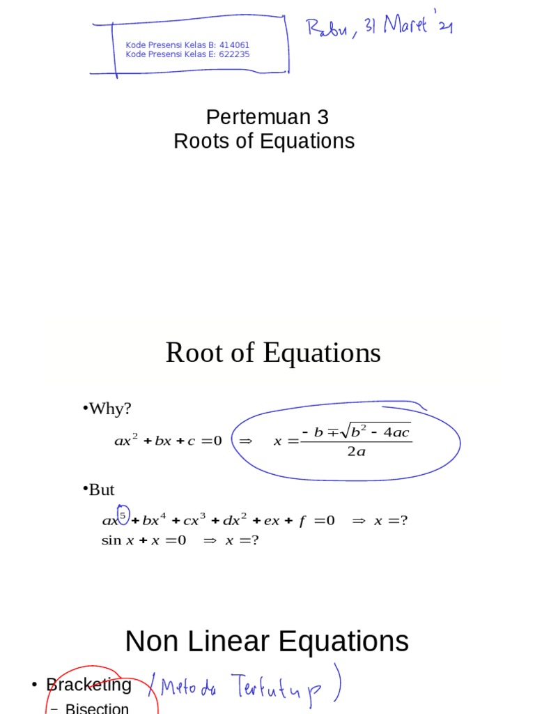 Root-Finding Methods Explained | PDF | Mathematical Objects | Algorithms