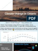 Ontario's Climate Change Challenges and Solutions