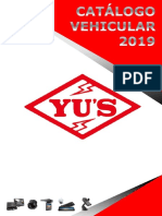 Catalogo Seguridad Vehicular Yus 2019