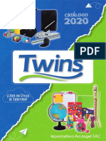 Catalogo Twins 2020