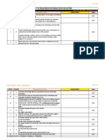 Galaxact List of Required Information Register