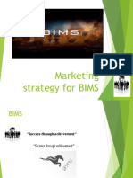 Marketing Strategies Plan