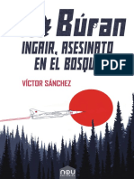 Ingair, asesinato en el bosque - Búran 2 de Víctor Sánchez para Nou editorial previo