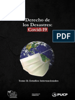 Tomo II Derecho de Los DesastresCovid 19 Estudios Internacionales