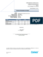Informe de Resultados de Análisis: Prueba Especificación UDM Resultado Método